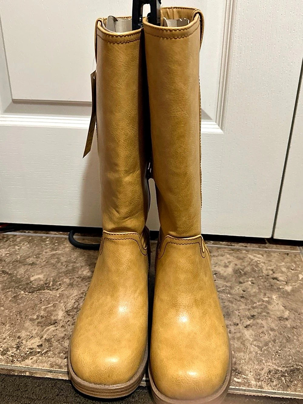 No Boundaries Tall Riding Boot Tall Pull-On Boots Brown US 9W NWT